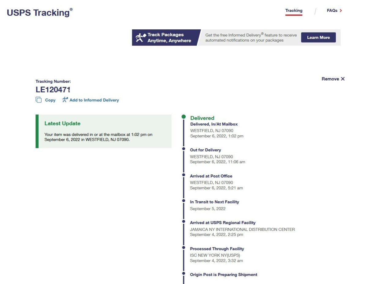 How to Track a USPS Order, Get Updates on It, or Find Missing Packages